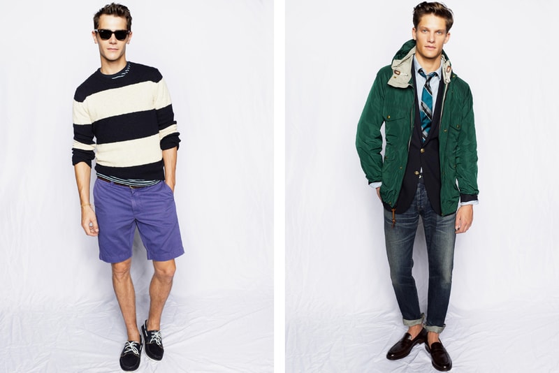 J.Crew 2012 Spring/Summer Collection