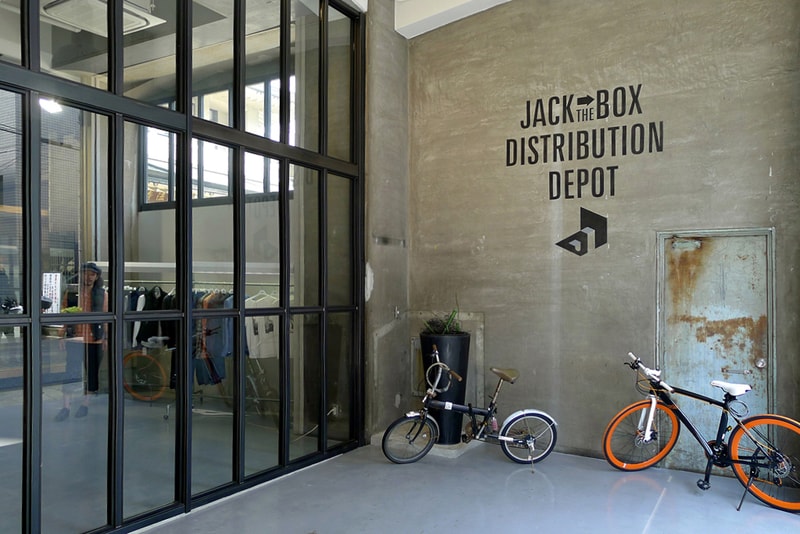 JACK IN THE BOX DISTRIBUTION DEPOT Nagoya Store Opening