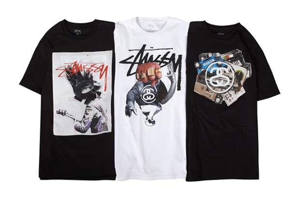 James Gallagher x Stussy T-Shirt Collection