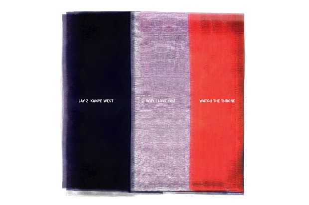 Jay-Z & Kanye West – Why I Love You (Artwork)