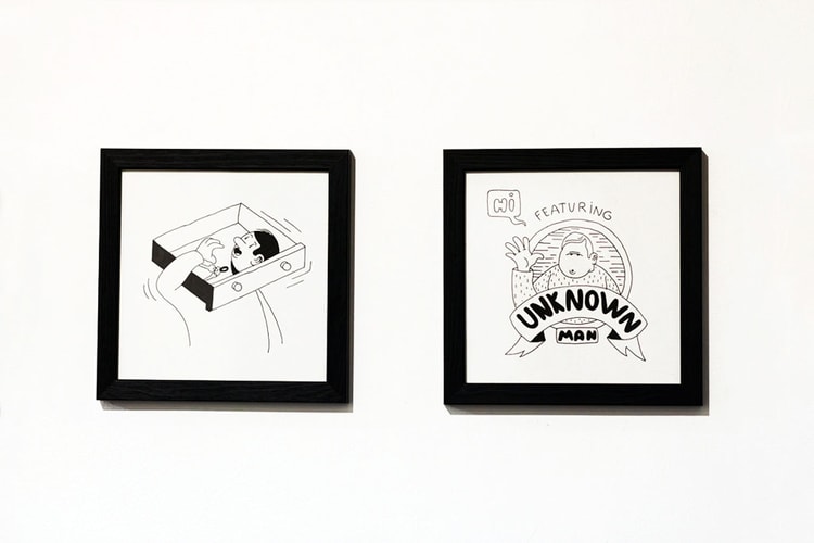 Jean Michel Tixier "The Place To Be!" Exhibition @ Sergeant Paper Recap