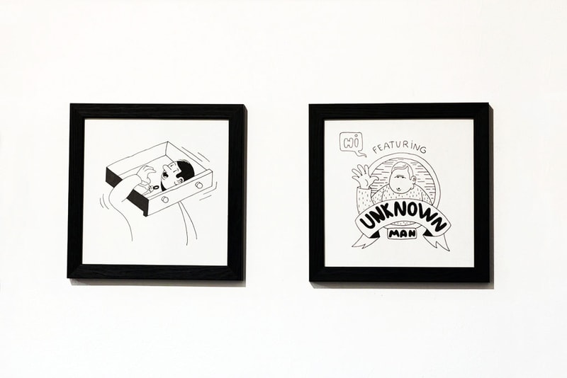 Jean Michel Tixier "The Place To Be!" Exhibition @ Sergeant Paper Recap