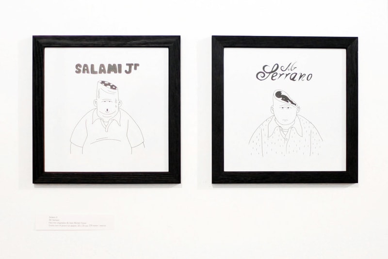 Jean Michel Tixier "The Place To Be!" Exhibition @ Sergeant Paper Recap