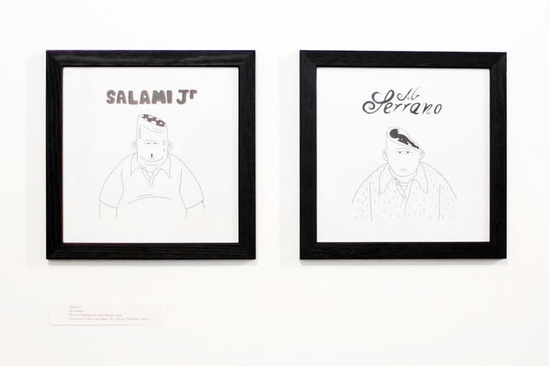 Jean Michel Tixier "The Place To Be!" Exhibition @ Sergeant Paper Recap