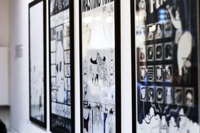 Jean Michel Tixier "The Place To Be!" Exhibition @ Sergeant Paper Recap