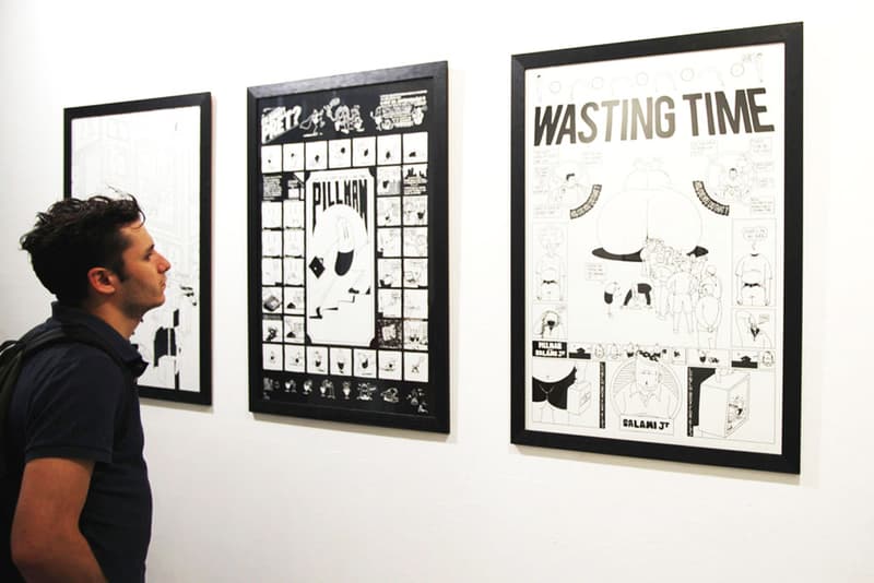Jean Michel Tixier "The Place To Be!" Exhibition @ Sergeant Paper Recap