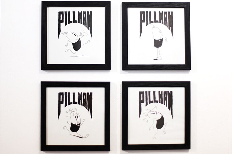 Jean Michel Tixier "The Place To Be!" Exhibition @ Sergeant Paper Recap