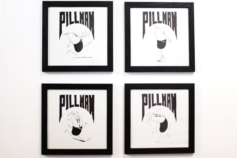 Jean Michel Tixier "The Place To Be!" Exhibition @ Sergeant Paper Recap