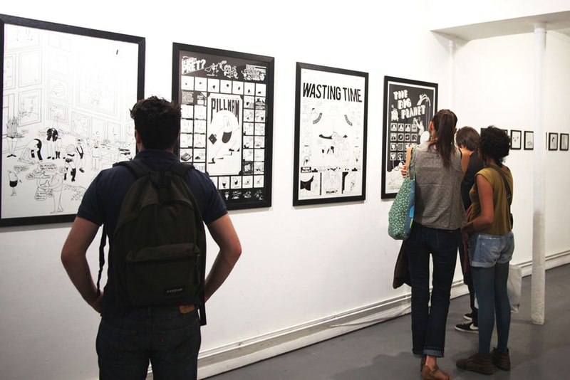 Jean Michel Tixier "The Place To Be!" Exhibition @ Sergeant Paper Recap