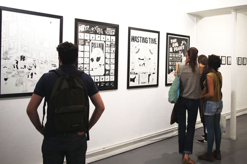 Jean Michel Tixier "The Place To Be!" Exhibition @ Sergeant Paper Recap