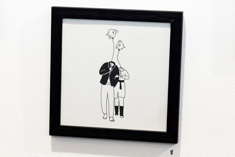 Jean Michel Tixier "The Place To Be!" Exhibition @ Sergeant Paper Recap