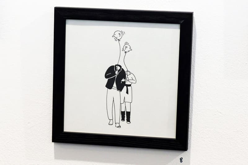 Jean Michel Tixier "The Place To Be!" Exhibition @ Sergeant Paper Recap