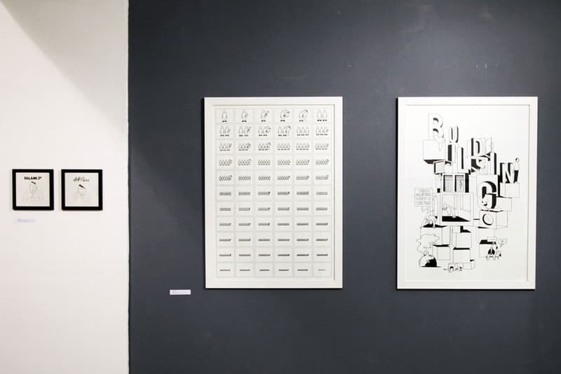 Jean Michel Tixier "The Place To Be!" Exhibition @ Sergeant Paper Recap