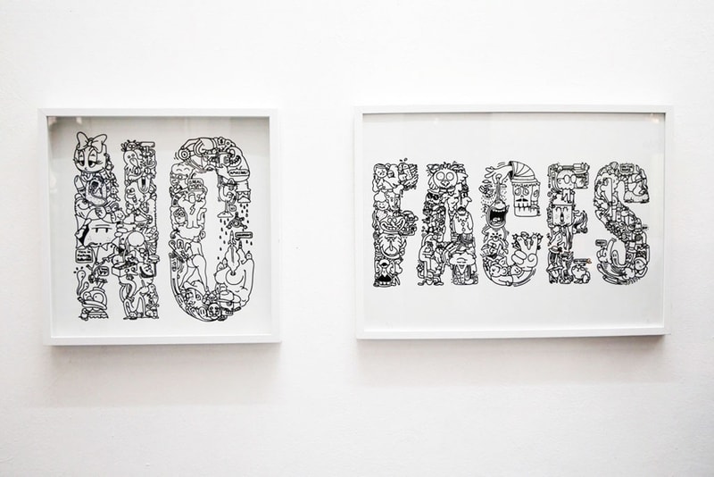 Jean Michel Tixier "The Place To Be!" Exhibition @ Sergeant Paper Recap