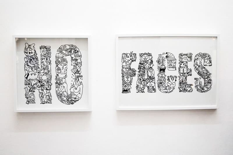 Jean Michel Tixier "The Place To Be!" Exhibition @ Sergeant Paper Recap