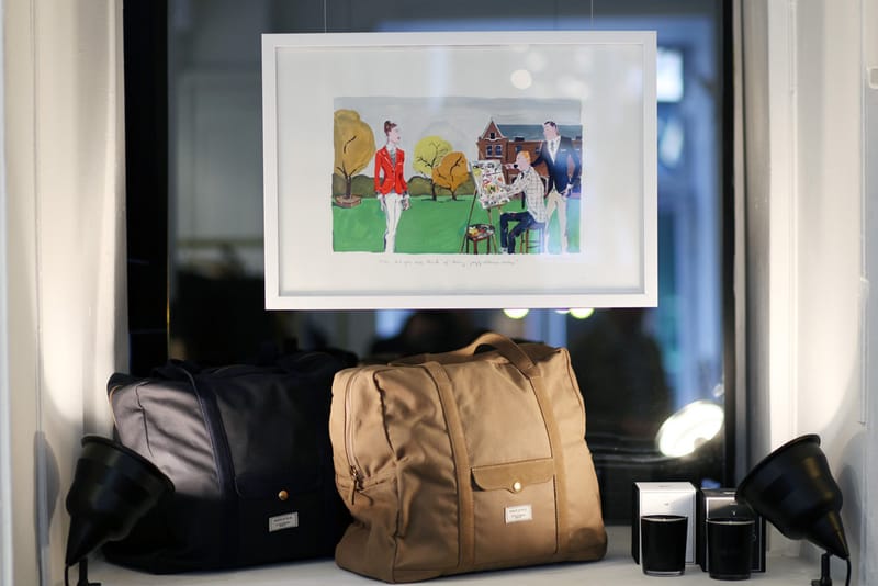 Jean-Philippe Delhomme Exhibition @ Maison Kitsuné Recap