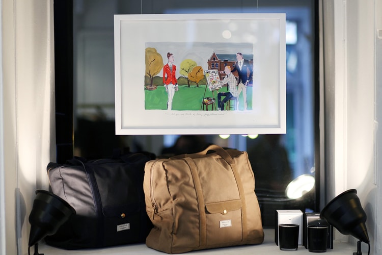 Jean-Philippe Delhomme Exhibition @ Maison Kitsuné Recap