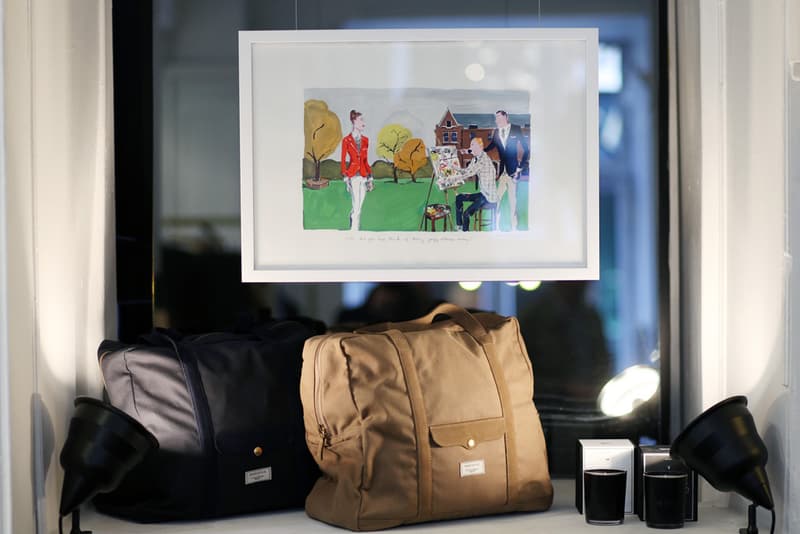 Jean-Philippe Delhomme Exhibition @ Maison Kitsuné Recap