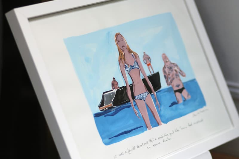 Jean-Philippe Delhomme Exhibition @ Maison Kitsuné Recap