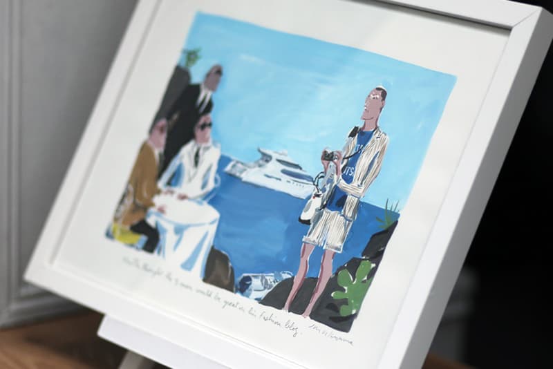 Jean-Philippe Delhomme Exhibition @ Maison Kitsuné Recap