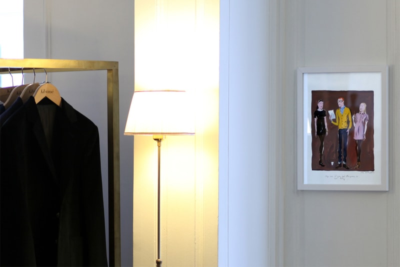 Jean-Philippe Delhomme Exhibition @ Maison Kitsuné Recap