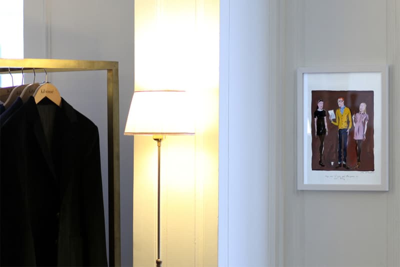 Jean-Philippe Delhomme Exhibition @ Maison Kitsuné Recap