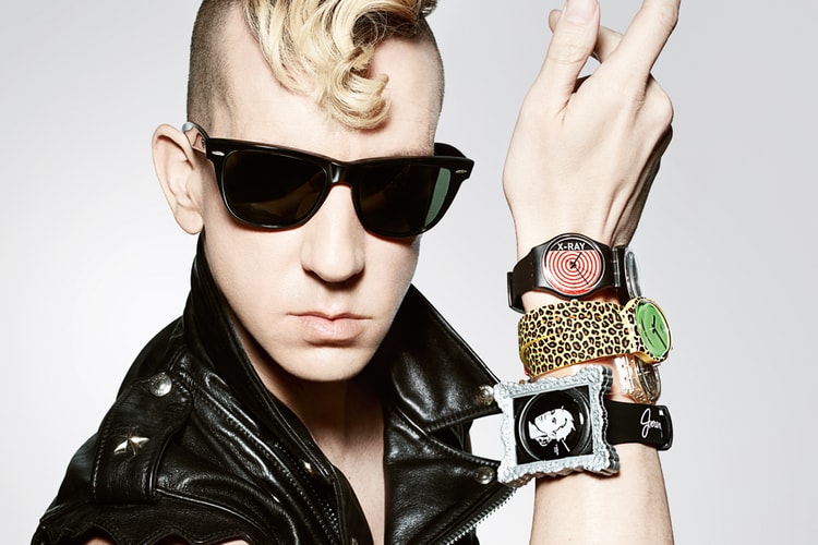 Jeremy Scott x Swatch 2011 Fall/Winter Collection