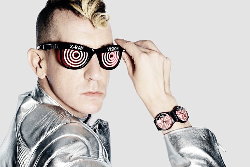 Jeremy Scott x Swatch 2011 Fall/Winter Collection
