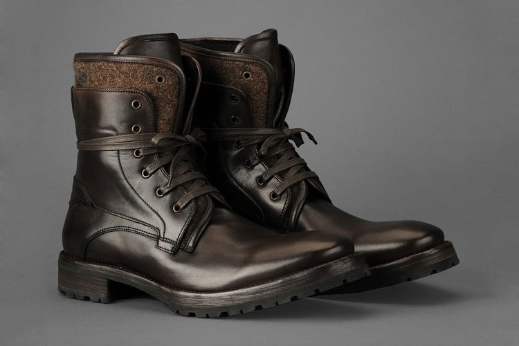 John Varvatos Tahoe Felt Work Boot