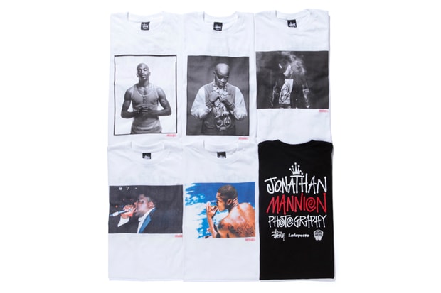 Jonathan Mannion x Lafayette x Stussy T-Shirt Collection