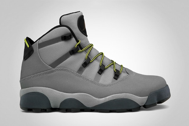 Jordan Winterized 6 Rings Light Charcoal/High Voltage