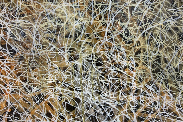 José Parlá “Character Gestures” Exhibition @ OHWOW Recap