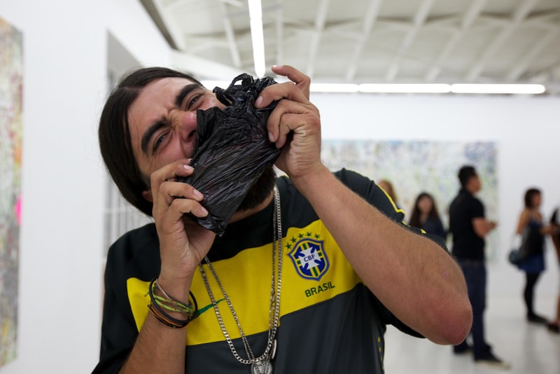 José Parlá “Character Gestures” Exhibition @ OHWOW Recap