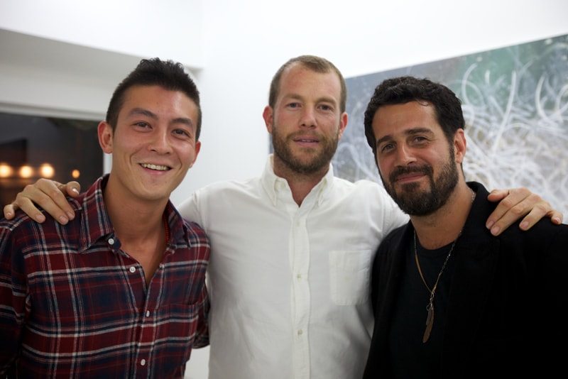 José Parlá “Character Gestures” Exhibition @ OHWOW Recap