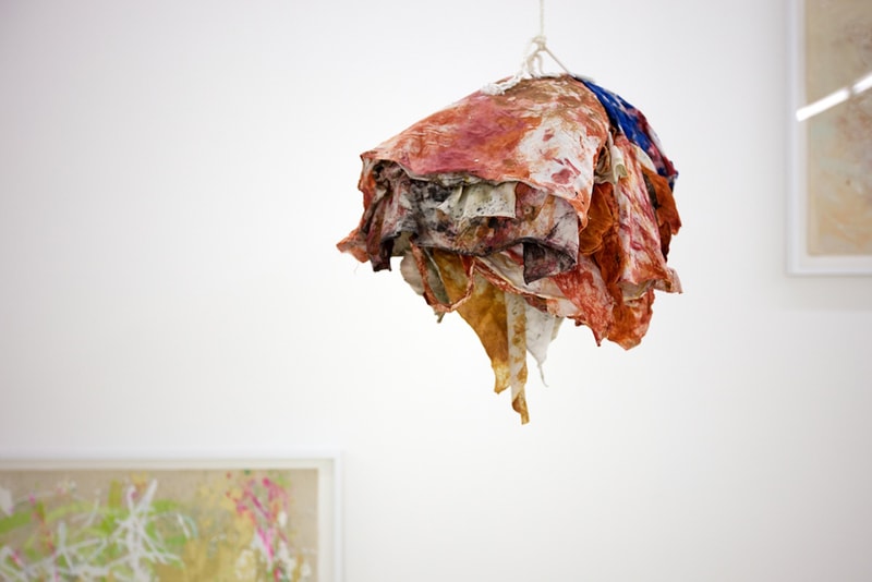 José Parlá “Character Gestures” Exhibition @ OHWOW Recap