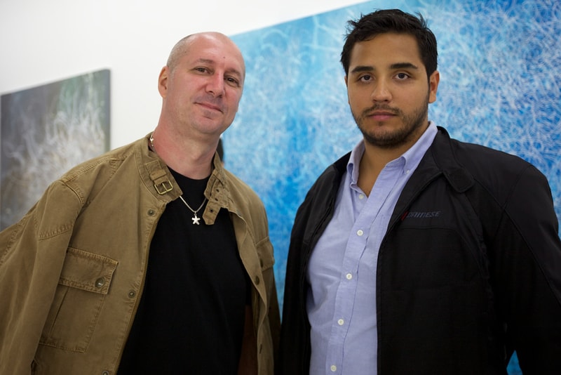 José Parlá “Character Gestures” Exhibition @ OHWOW Recap