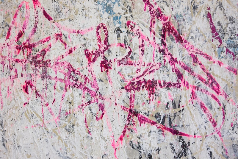 José Parlá “Character Gestures” Exhibition @ OHWOW Recap