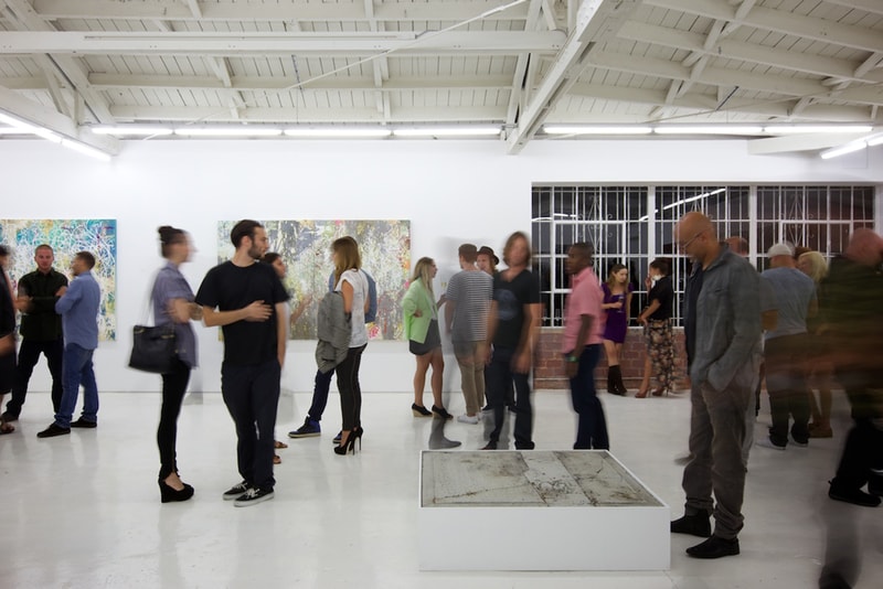 José Parlá “Character Gestures” Exhibition @ OHWOW Recap