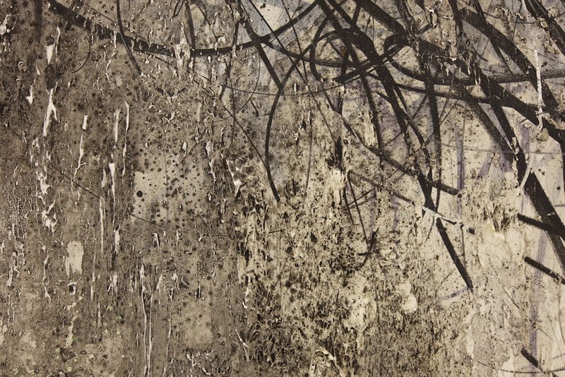 José Parlá “Character Gestures” Exhibition @ OHWOW Recap