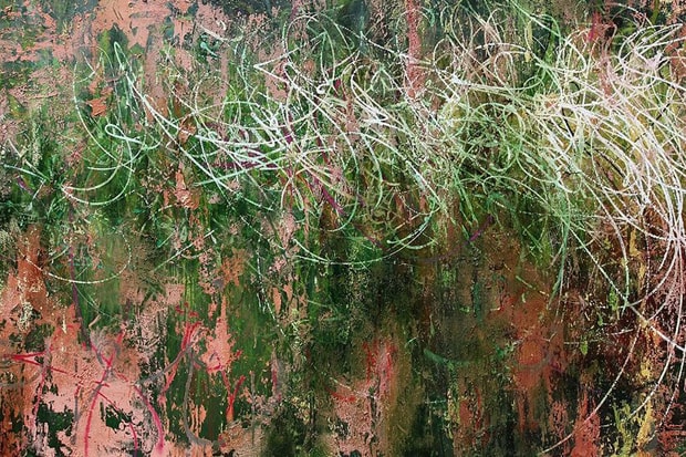 José Parlá "Character Gestures" @ OHWOW Preview