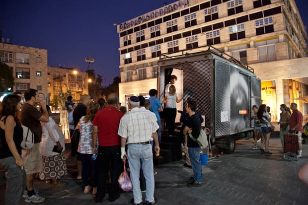 JR “Inside Out” Palestine & Israel 