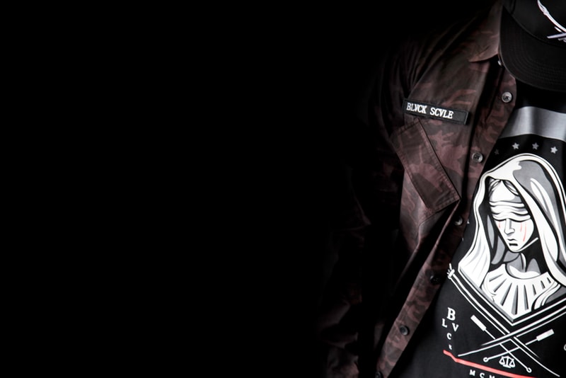 Jun Cha x Black Scale "Lux Aeterna" Capsule Collection