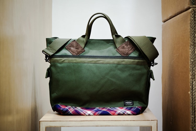 Junya Watanabe COMME des GARCONS MAN x Porter Messenger Bag