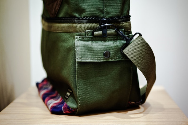 Junya Watanabe COMME des GARCONS MAN x Porter Messenger Bag