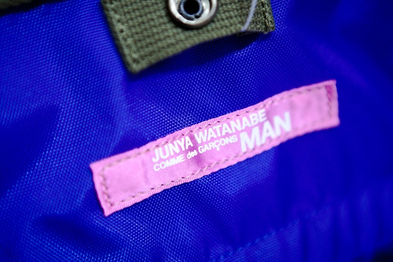 Junya Watanabe COMME des GARCONS MAN x Porter Messenger Bag