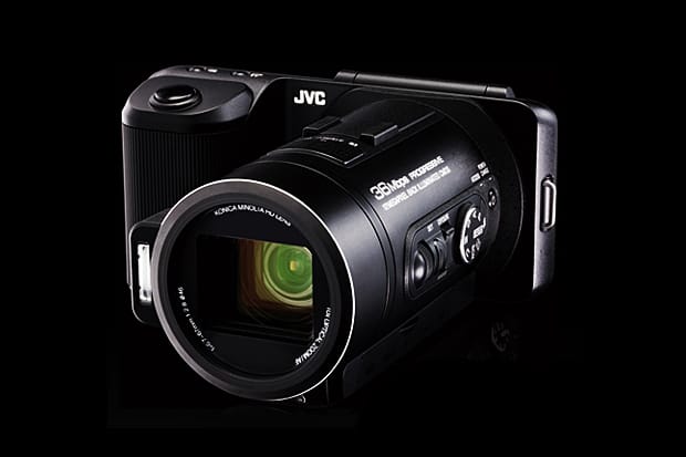 JVC GC-PX10 Hybrid Camera