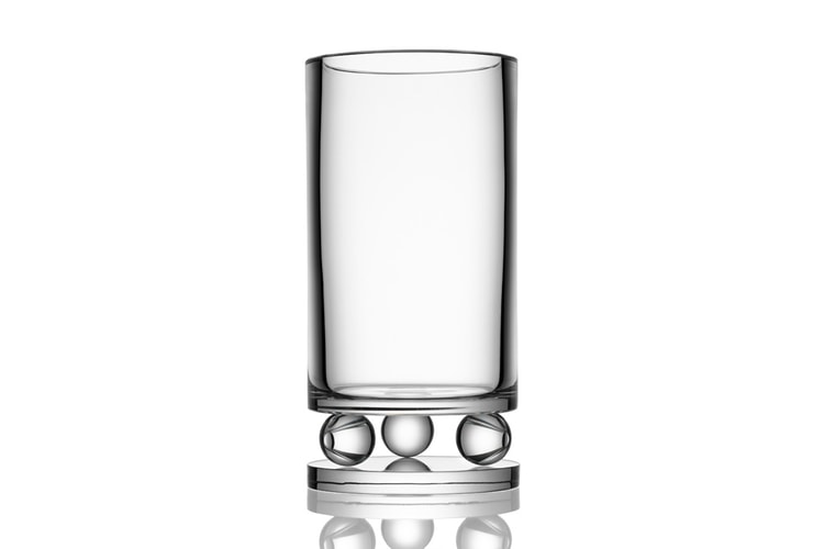 Karl Lagerfeld x Orrefors Glassware