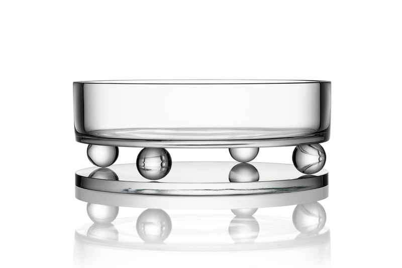 Karl Lagerfeld x Orrefors Glassware