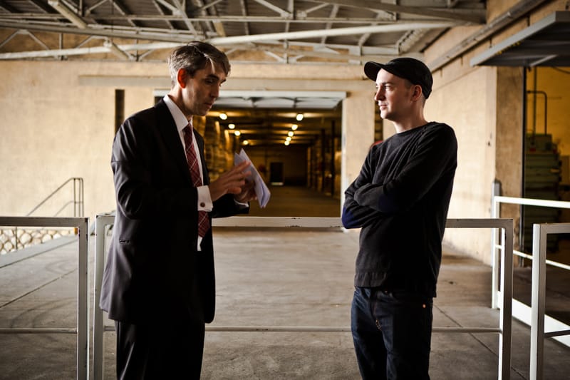 KAWS Hennessy Headquarters Visit 