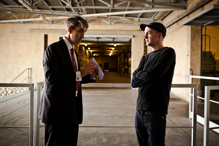 KAWS Hennessy Headquarters Visit